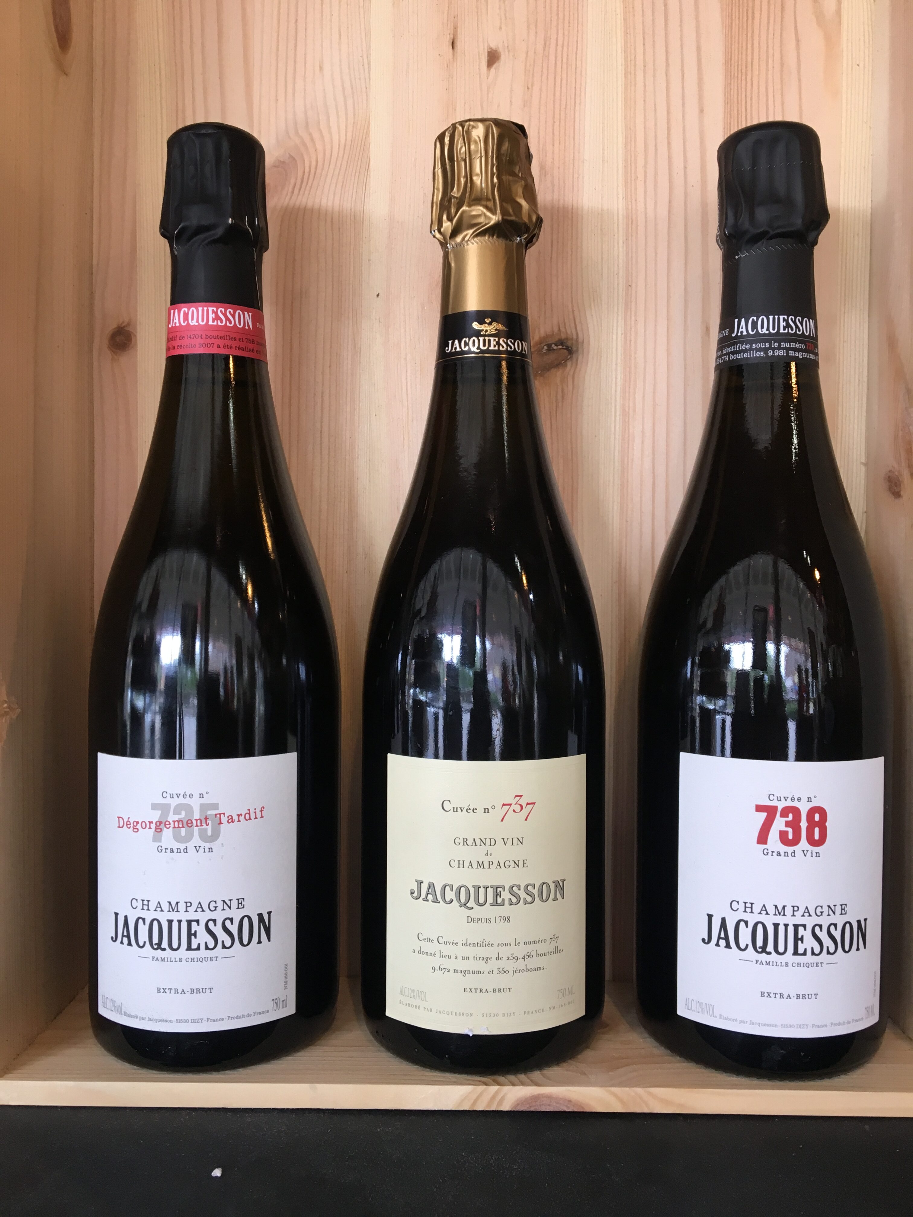 Jacquesson – One of the Top Five Best Champagnes in the World that