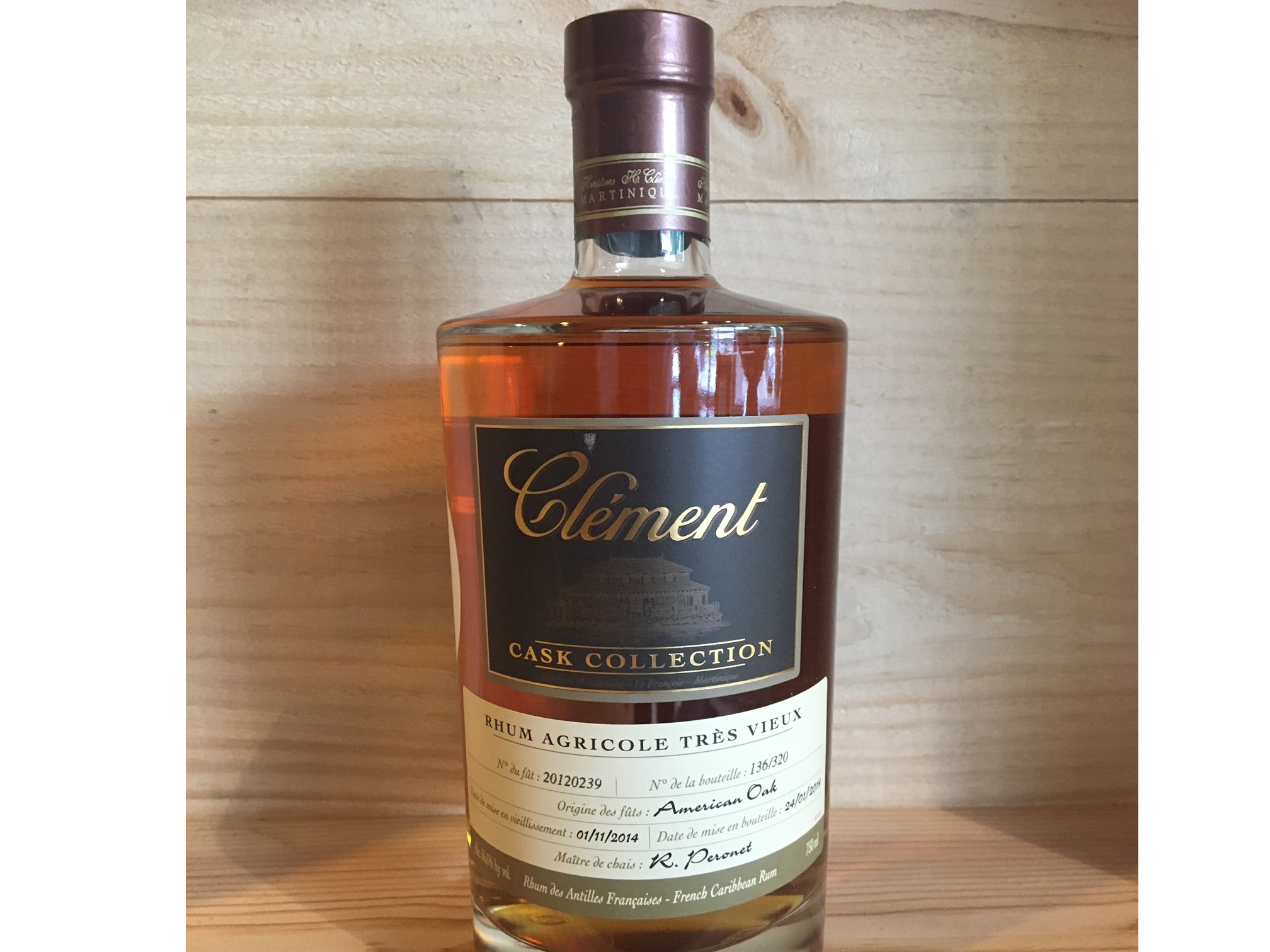 Rhum Clement Cask Collection