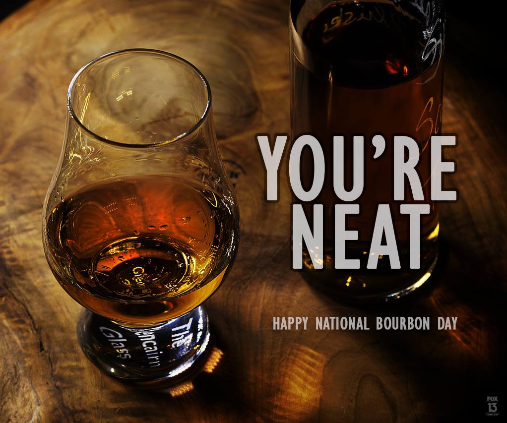 You are Neat Quote on a Bourbon Glass
